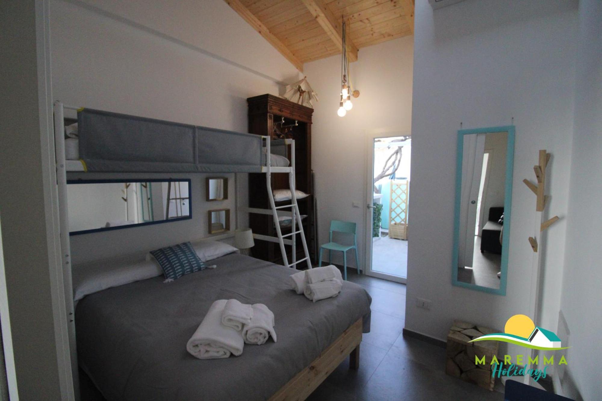Acquamarina B&Beach Follonica Ngoại thất bức ảnh