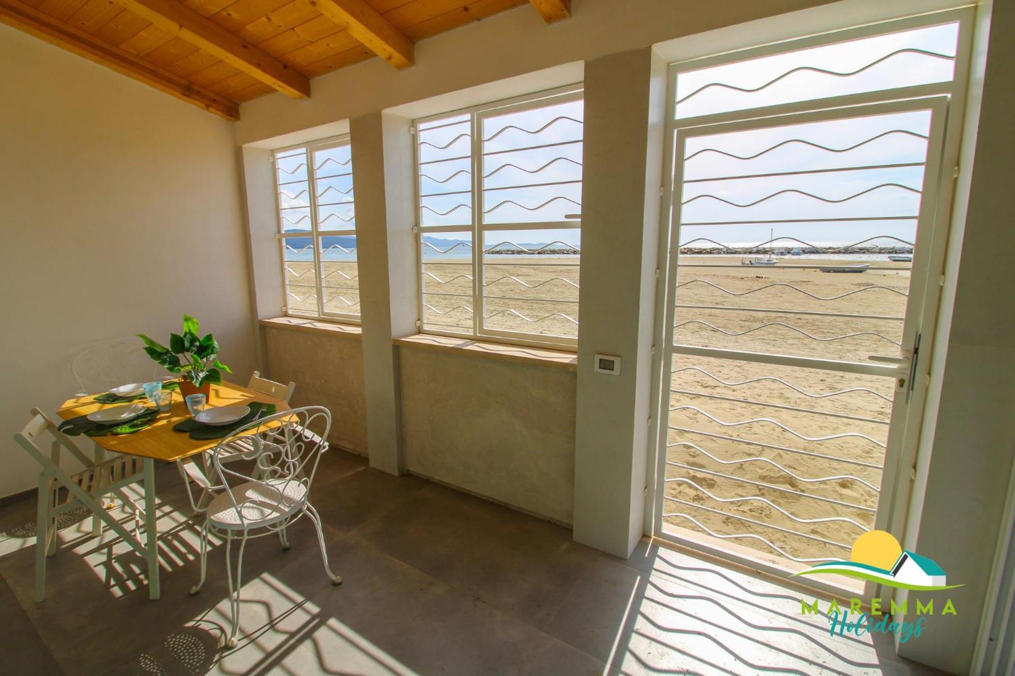 Acquamarina B&Beach Follonica Ngoại thất bức ảnh