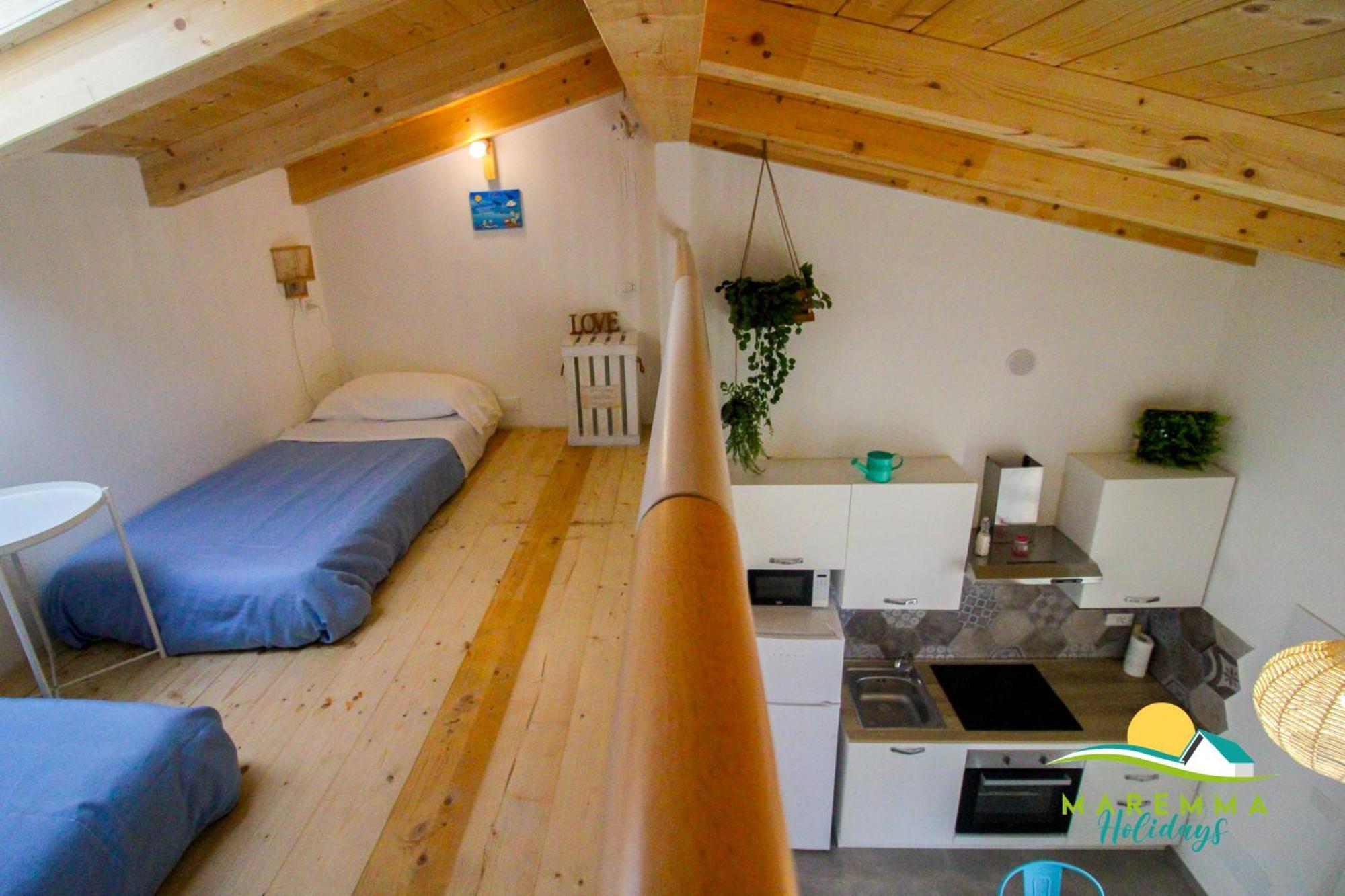 Acquamarina B&Beach Follonica Ngoại thất bức ảnh